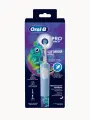 Детская электрическая зубная щётка Oral-B Vitality Pro Kids для бережной чистки, Голубая, 1 шт