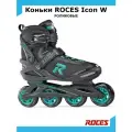 Прогулочные роликовые коньки с тормозом ROCES Icon W размер EU 38