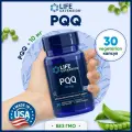 Пирролохинолинхинон PQQ 10 мг Life Extension PQQ 30 капсул, Мощный антиоксидант, для поддержания клеточной энергии