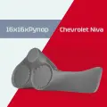 Акустические подиумы ВАЗ 2123 Шевроле Нива (16х16хРУПОРНЫЙ твитер)