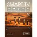 Телевизор Topdevice TV 24″, HD, IPS матрица, Smart Салют ТВ, Wi-Fi, Bluetooth 5.1, черный (TDWC24BH4260V)