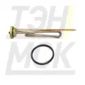 Комплект ТЭН 2 кВт (2000 Вт) RCT, резьбовой 42 мм для Ariston, De Luxe, Real, Thermex, под анод М6 + прокладка, 20251K1
