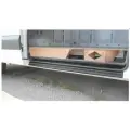 Накладка на внутренний порог боковой двери, для авто Mercedes Sprinter W907 2019-, Mercedes Sprinter W906 2006-2019, VW Crafter 2006-2017