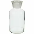 Склянка с прит. пробкой 2500 мл широкое горло светлая, 1779302