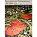 Ткань мебельная интерьерная (Гобелен) Тюльпаны красные 150*100 см MIDA VANERI