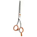 Парикмахерские ножницы Tayo Orange TQ10460S Филировочные 6.0, 40 зубцов