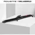 Щипцы для завивки волос 25 мм Rowenta x Karl Lagerfeld CF321LF0 с керамическим покрытием, черные