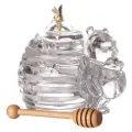 Lefard Банка для меда Muza Мишка 355-075 270 мл, 270 мл, 17x12.5 см, 17x12.5x12.5 см