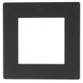 Рамка однопостовая, графит, Simon 24 (комплект 8шт)