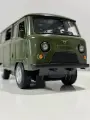 Модель уазик Буханка, металлическая машинка, УАЗ-452