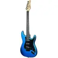 Электрогитара ROCKET ST-03 BL Stratocaster SSS синий металлик в комплекте шнур Jack-Jack фурнитура черного цвета