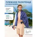 Пляжное полотенце из микрофибры