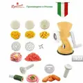 Итальянская мясорубка Mincy INOX с аксессуарами