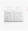 Комплект кабелей USB – Lightning, 1 метр / 2 шт. / провода для зарядки Apple iPhone, iPad, AirPods, iPod