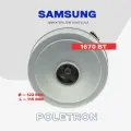 Двигатель для пылесоса Samsung 1670 Вт VCM-K60EUAA (VCM-M20ZU, DJ31-00120F) / L - 115 мм, D - 122 мм.