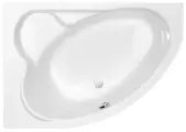 Акриловая ванна Cersanit Kaliope 153x100 L на каркасе