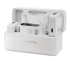 Беспроводная система Saramonic Ultra 02, 2TX + RX, 3.5мм / USB-C / Lightning, белая