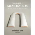 Подушка для всего тела 165*90 Espera Comfort-U Memory Box для беременных