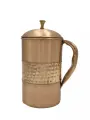 Кувшин для воды Chanda Copper Jug, медный, с крышкой, 1000 мл
