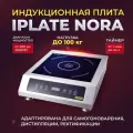 Индукционная плита для самогоноварения iPlate NORA 3500 Вт , плита бытовая для пивоварения