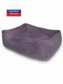 Лежанка для собак и кошек Pets Comfort (60x50см), цвет: сиреневый