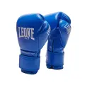 Боксерские перчатки Leone 1947 The Greatest GN111 Blue (16 унций)