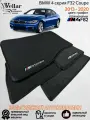 Ворсовые коврики для BMW 4-Series IV F32 coupe /2013 - 2020 / БМВ 4 Серии ф32 купе / Велюровые автоковрики