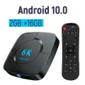 GTMEDIA H616 Android TV Box 4ГБ 64ГБ, 2G 16G, Европейская