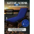 Матрас для шезлонга водонепроницаемый Территория сна, 55х180 см