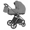 Детская коляска Carrello Ultra 2025 2в1 CRL-6527 Silk Grey Серый