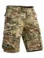 Мужские летние камуфляжные тактические шорты/уличные шорты для рыбалки и охоты с несколькими карманами