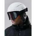 Шлем сноубордический, цвет белый, размер 58-60
