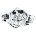 Светильник Lightstar Flutto 006430, GU5.3 бесцветный хром 1 шт. нейтральный белый 4000 K 50 Вт