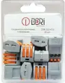 Соединительная-монтажная 3-проводная клемма DORI СМК 222-413 (20 шт.) 46400
