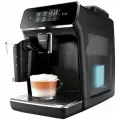 Кофемашина PHILIPS EP2231/ 40,1850 Вт, 15 бар, объем 1,8 л, емкость д/ зерен 250 г, авто капучинатор, черная