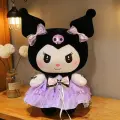 Мягкая игрушка Куроми Моя мелодия Хеллоу Китти Kuromi, 45 см