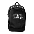 NAZAMOK Рюкзак школьный текстильный «Аниме», 46×30×10 см, вертикальный карман, чёрный