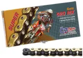 Цепь привода CZ Chains 520 MX Gold - 116