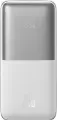 Внешний аккумулятор Baseus Bipow Pro Digital Display,10000mAh, 20W + Кабель USB to Type-C 3A 0.3m, Серебристый