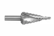 Ступенчатое сверло KORNOR 4-22MM (10 ступеней, спиральная канавка)