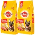 Сухой корм для собак Pedigree говядина 1 уп. х 2 шт. х 13 кг (для крупных пород)