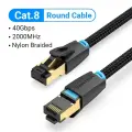 Кабель Ethernet Vention Cat8 8 м 3 м