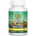 Tummy Zyme с активными ферментами, цельными продуктами и пробиотиками Source of Life, AnimaL Parade, 90 таб, NaturesPlus
