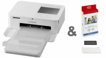 Фотопринтер Canon Selphy CP1500 + Стартовый картридж и бумага (KP-36)