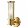Настенный светильник Delight Collection Claridges Allen 7001 brass BRWL7001-AB
