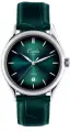 Наручные часы Слава, зеленый