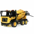 Конструктор ONEBOT Engineering Mixer Truck OBJBC58AI 960 PCS Yellow EU