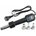 Паяльный фен цифровой W.E.P 8858-IV,700Вт,100-500ׄ°С, дисплей LED