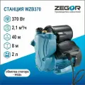 Насосная станция мини WZB370 Zegor