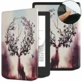 Чехол-книжка для Pocketbook 629 Verse / 634 Verse Pro, Qicai deer